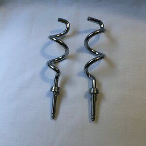 Oster Dough Hooks Regency 9000 Series Kitchen Center Spiral Kneading Set Of 2
